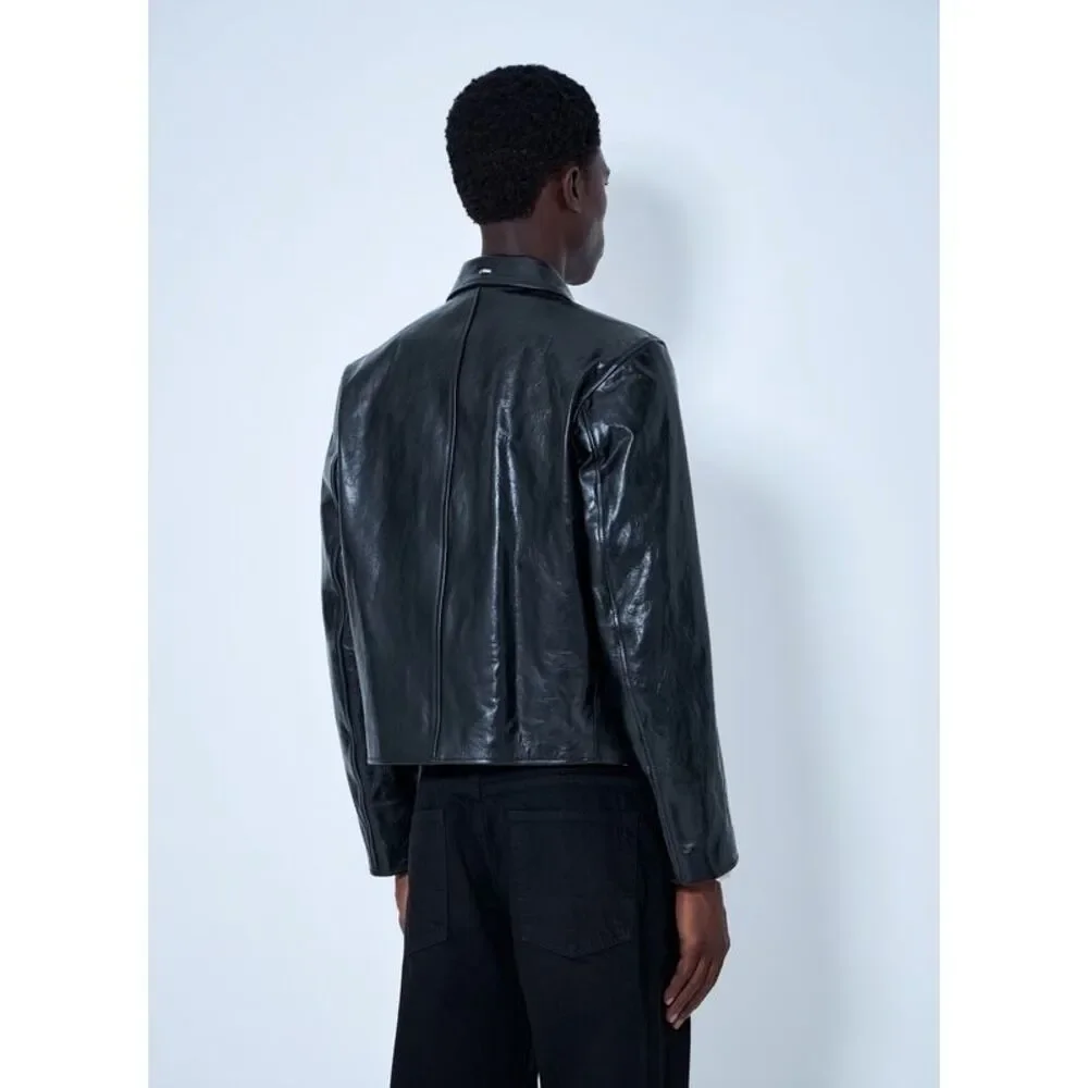 Our Legacy leather jacket